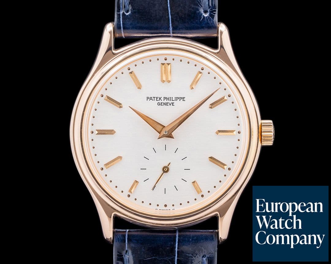 Image of Patek Philippe Patek Philippe 3923 Calatrava 18K Rose Gold