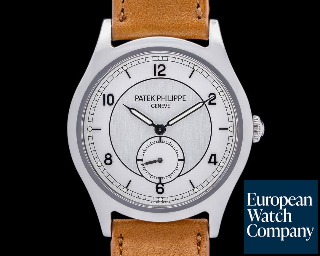 Image of Patek Philippe Calatrava 5565 Stainless Steel Limited Edition