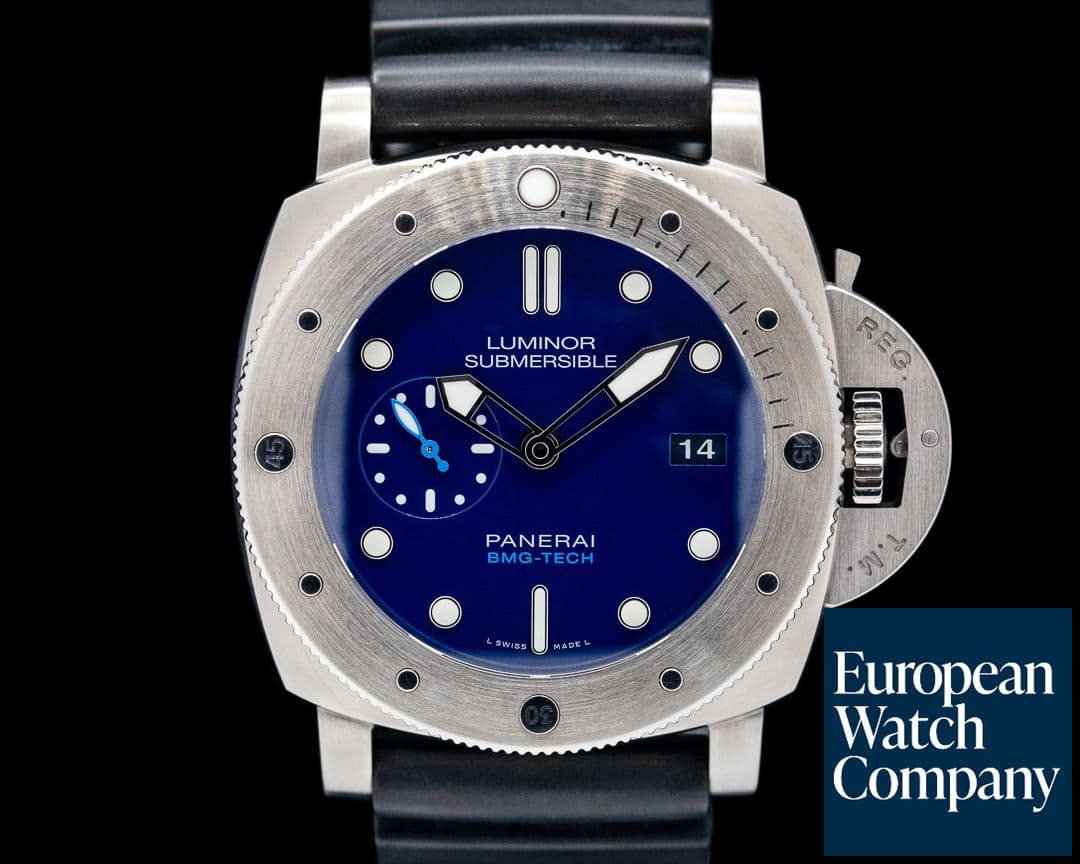 Image of Panerai Luminor Submersible 1950 BMG-TECH 3 Days Automatic