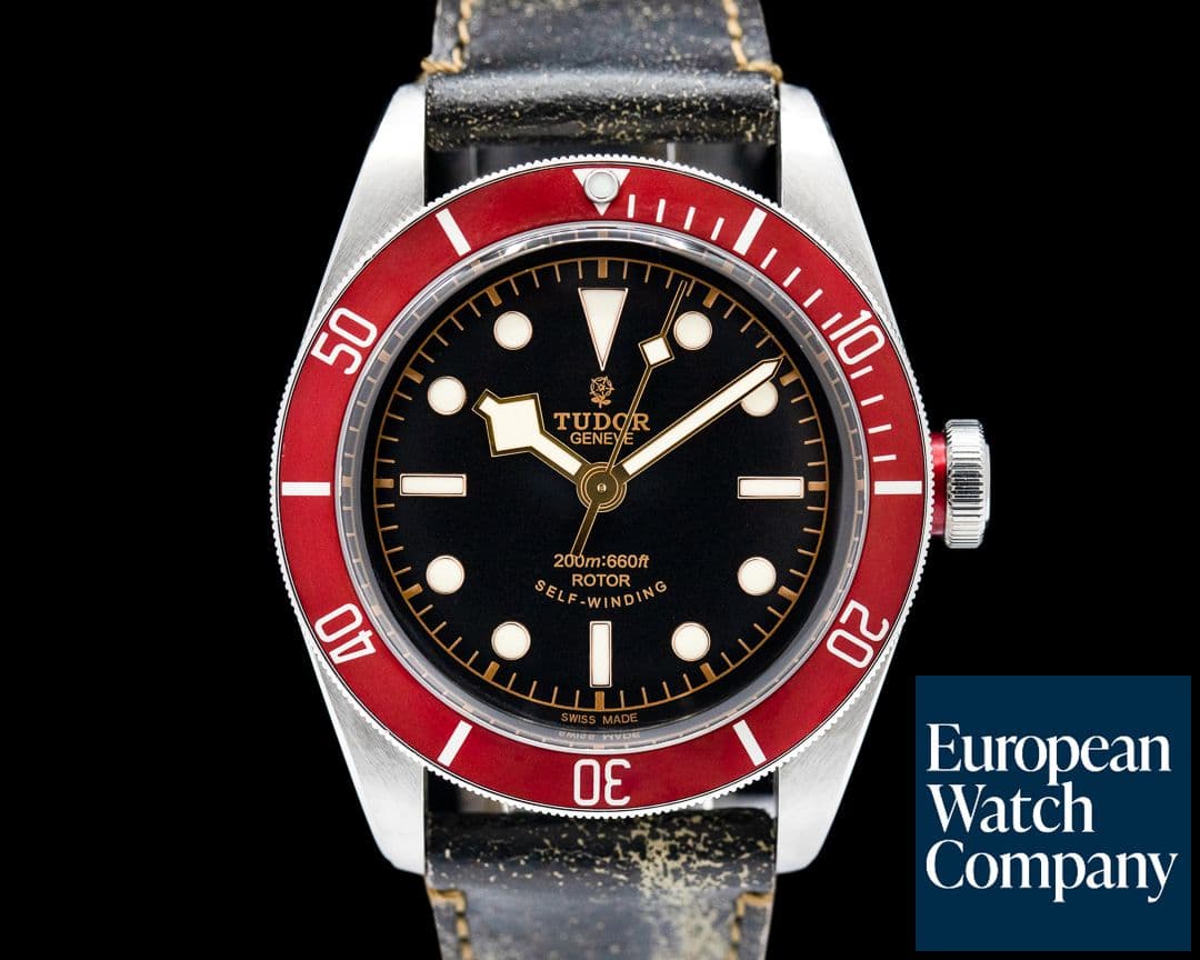 Image of Tudor Heritage Black Bay Red SS