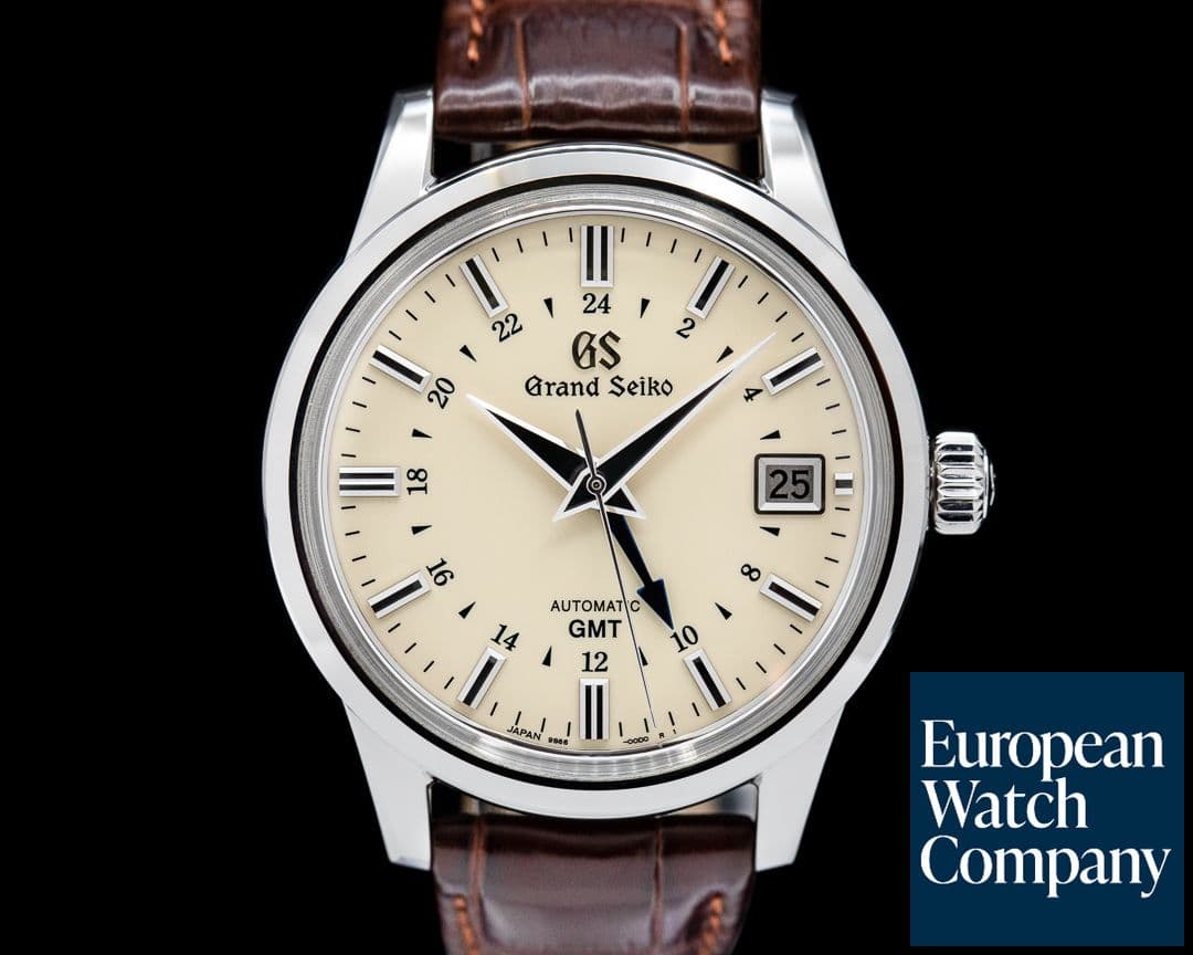 Image of Grand Seiko Hi-Beat GMT SS / Cream Dial