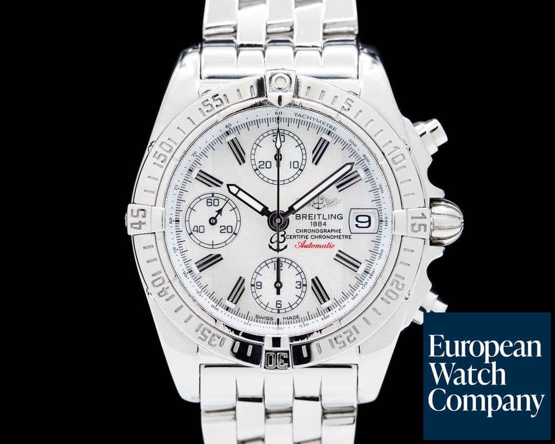 Image of Breitling Chrono Cockpit Automatic MOP Dial SS / SS Bracelet