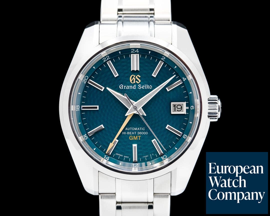 Image of Grand Seiko Grand Seiko Hi-Beat 36000 GMT "Peacock" LIMITED