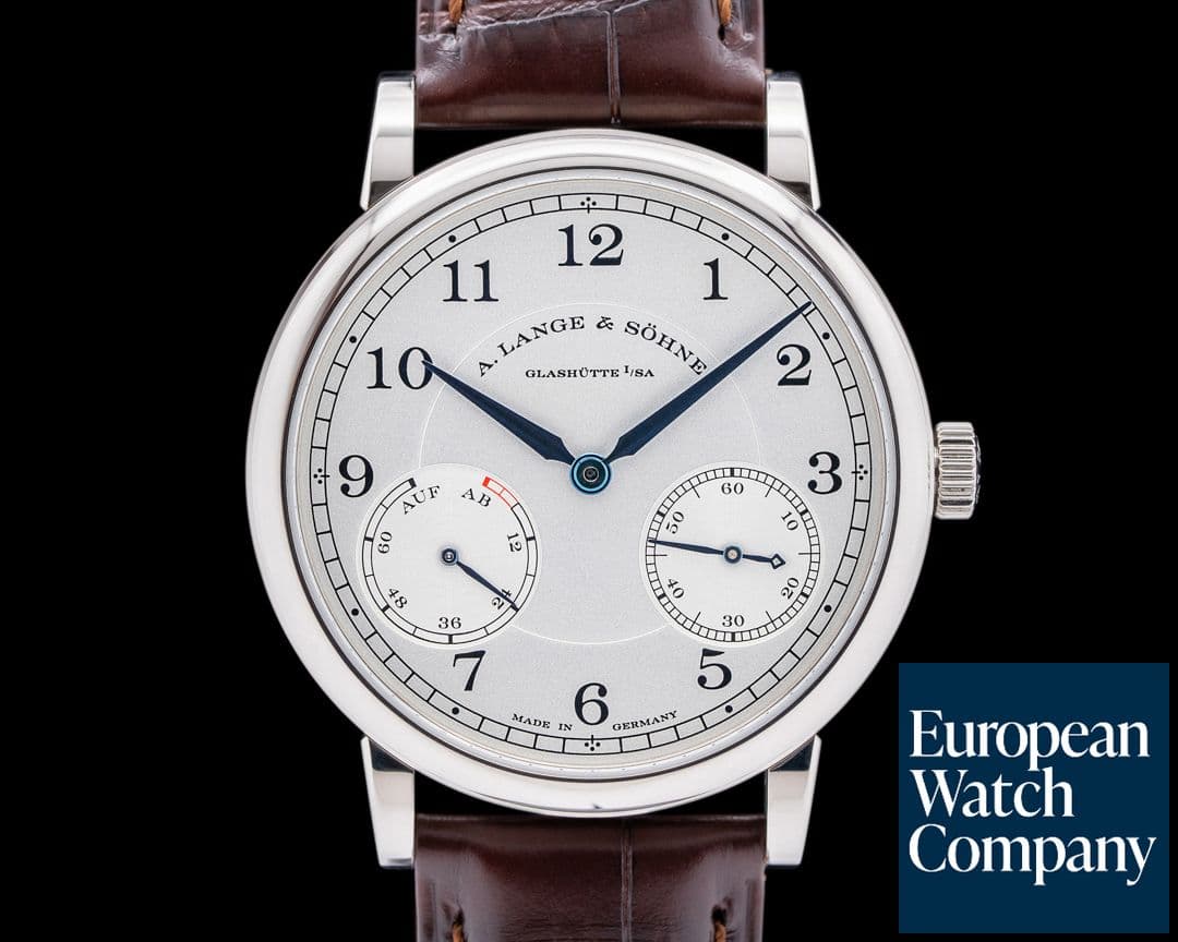 Image of A. Lange and Sohne 1815 234.026 Up & Down 18K White Gold