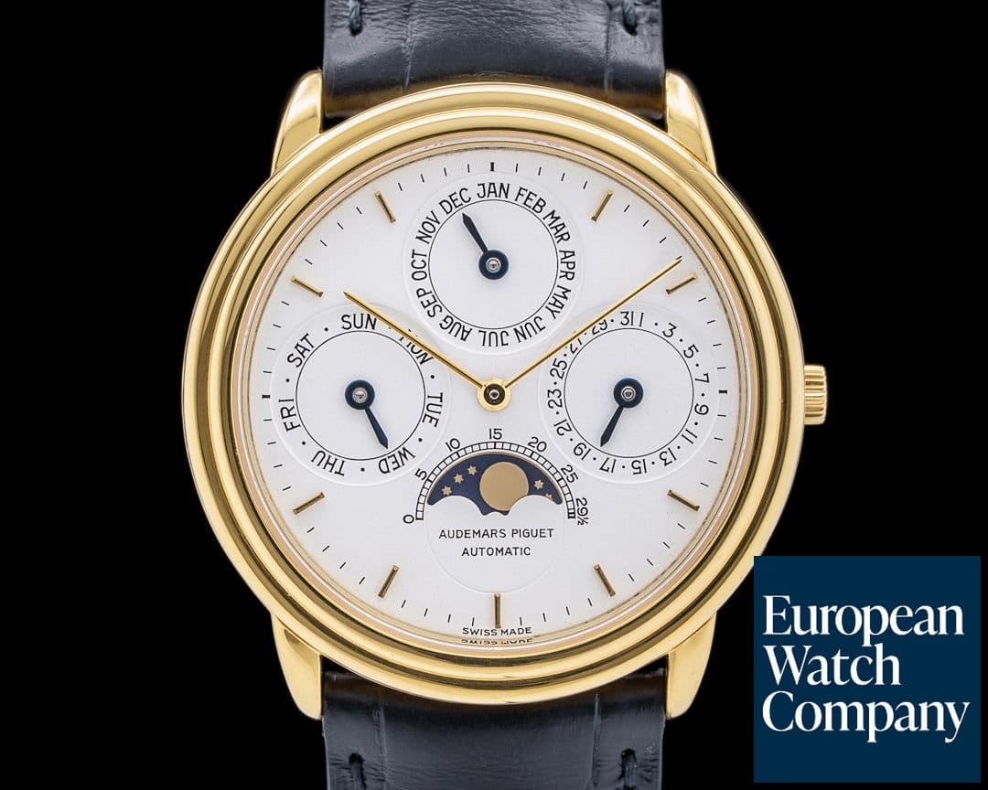 Image of Audemars Piguet Quantieme Perpetual Calendar 18K Yellow Gold