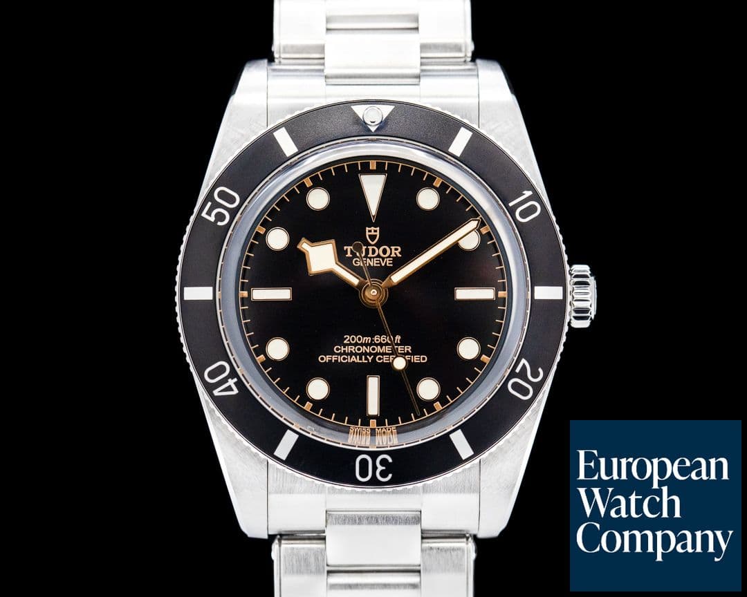 Image of Tudor Tudor 79000N Black Bay 54 SS / Bracelet