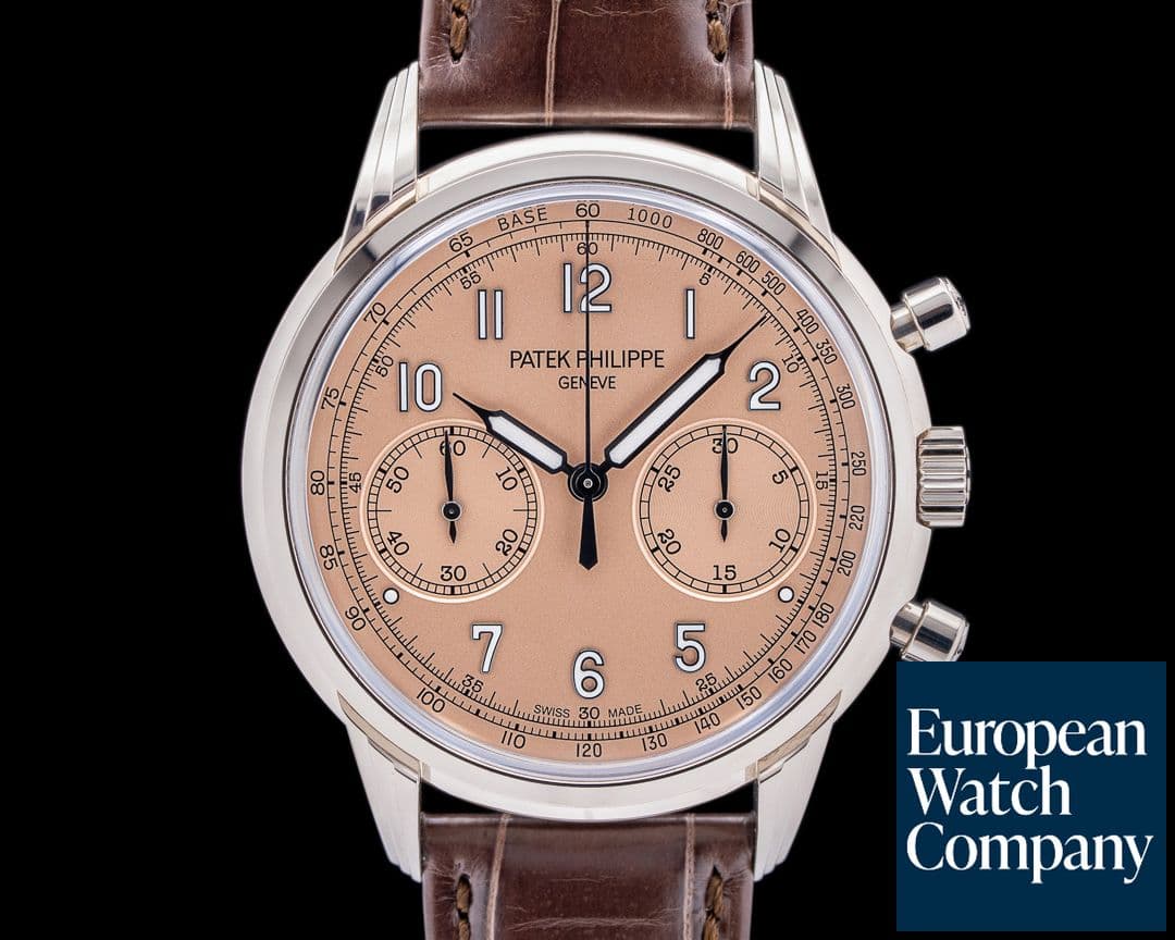 Image of Patek Philippe Chronograph 5172G Salmon 18K White Gold 2022