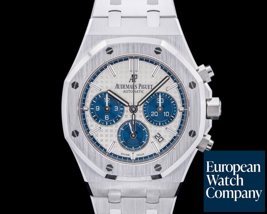 Image of Audemars Piguet Royal Oak Chronograph 26315ST Silver Dial SS 38MM