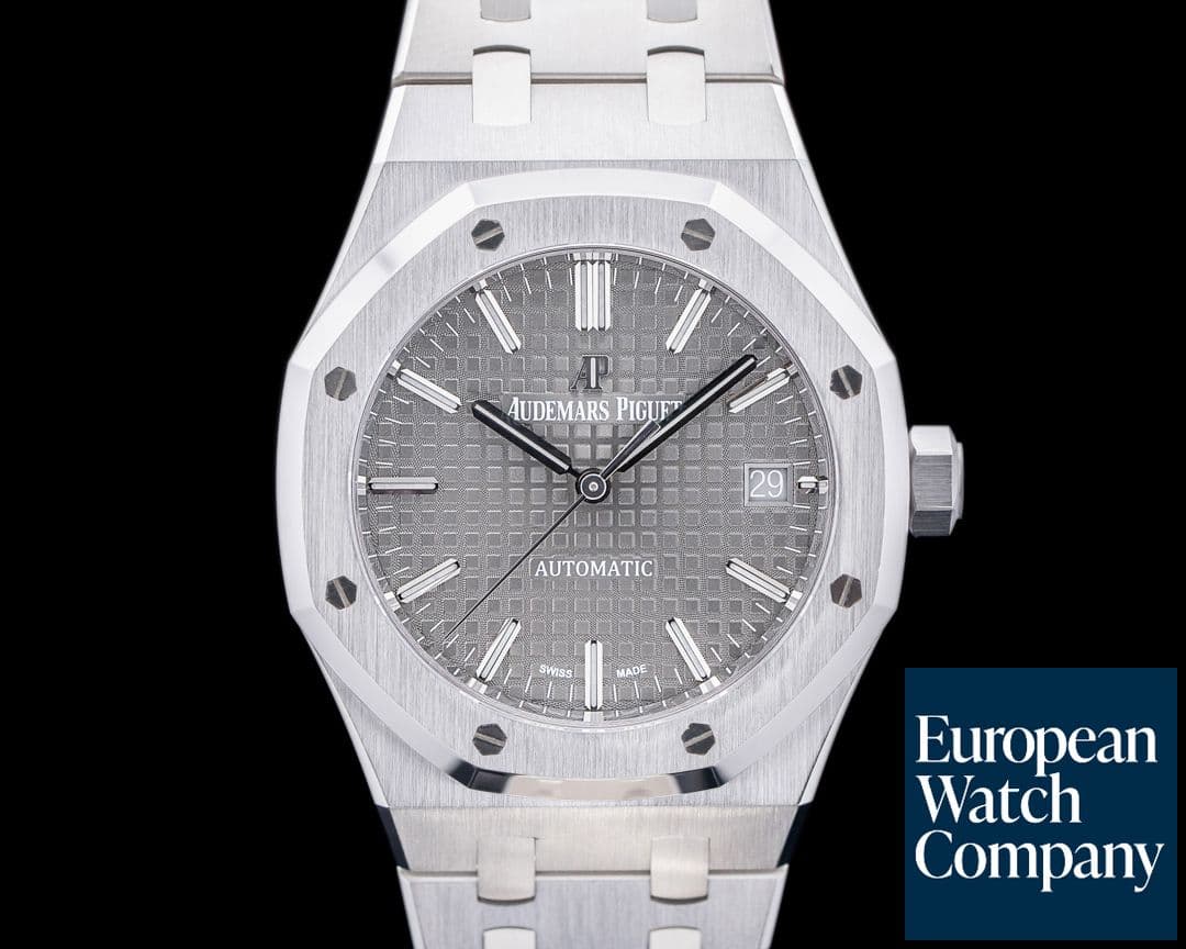 Image of Audemars Piguet Royal Oak Gray Dial SS 37MM