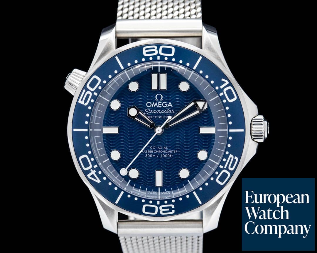 Image of Omega Seamaster 300M James Bond 60th Anniversary