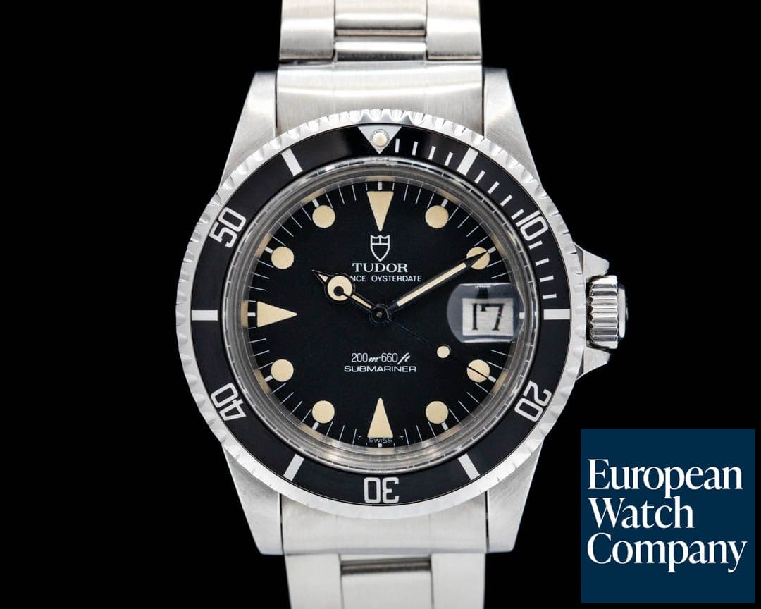 Image of Tudor Submariner Prince Oysterdate 76100 "Lollipop"