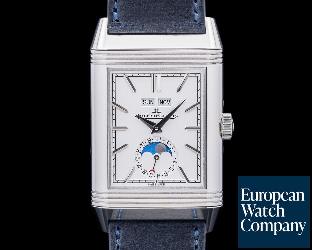 Image of Jaeger LeCoultre Reverso Tribute Calendar Stainless Steel