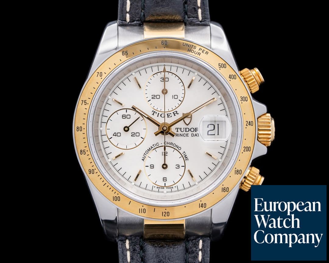 Image of Tudor Tiger Chronograph SS/YG Cream Dial