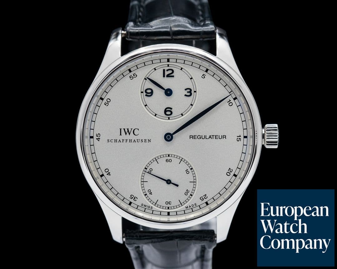 Image of IWC Portuguese Regulator SS