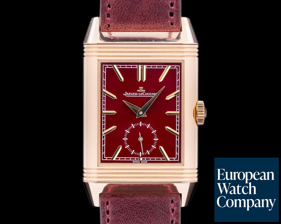 Image of Jaeger LeCoultre Reverso Tribute Duoface Small Seconds