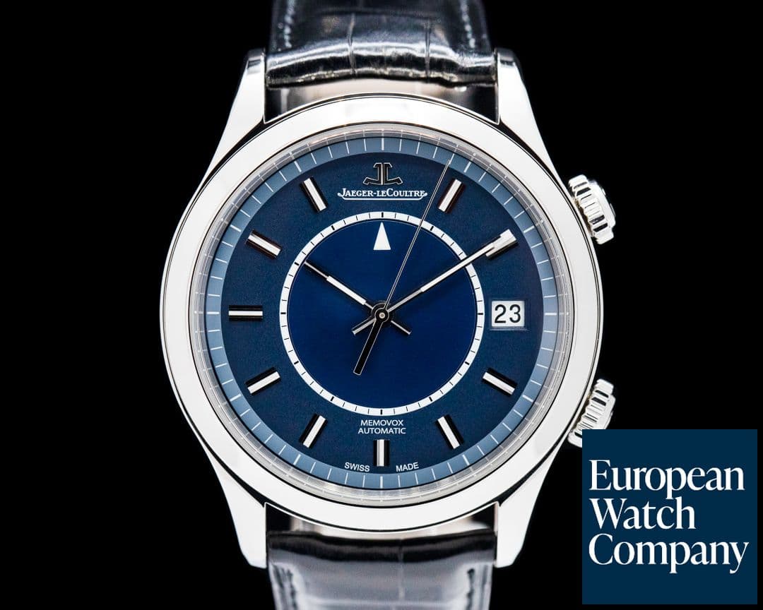 Image of Jaeger LeCoultre Master Memovox SS Boutique Edition BLUE Dial