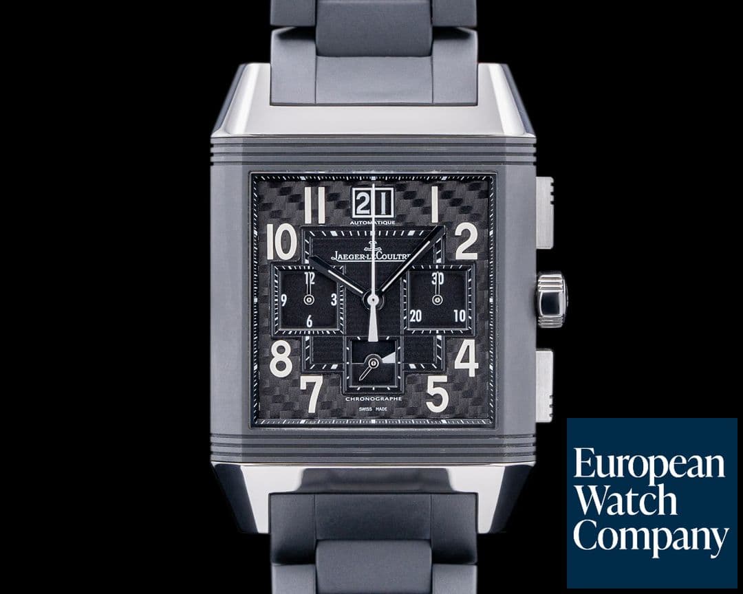 Image of Jaeger LeCoultre Reverso Squadra Polo Fields World Time Chronograph