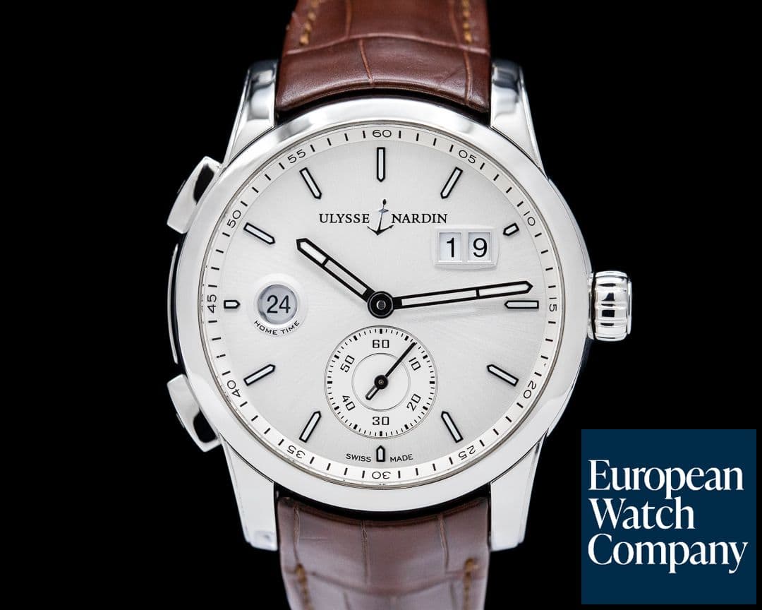 Image of Ulysse Nardin Dual Time Manufacture 42mm SS