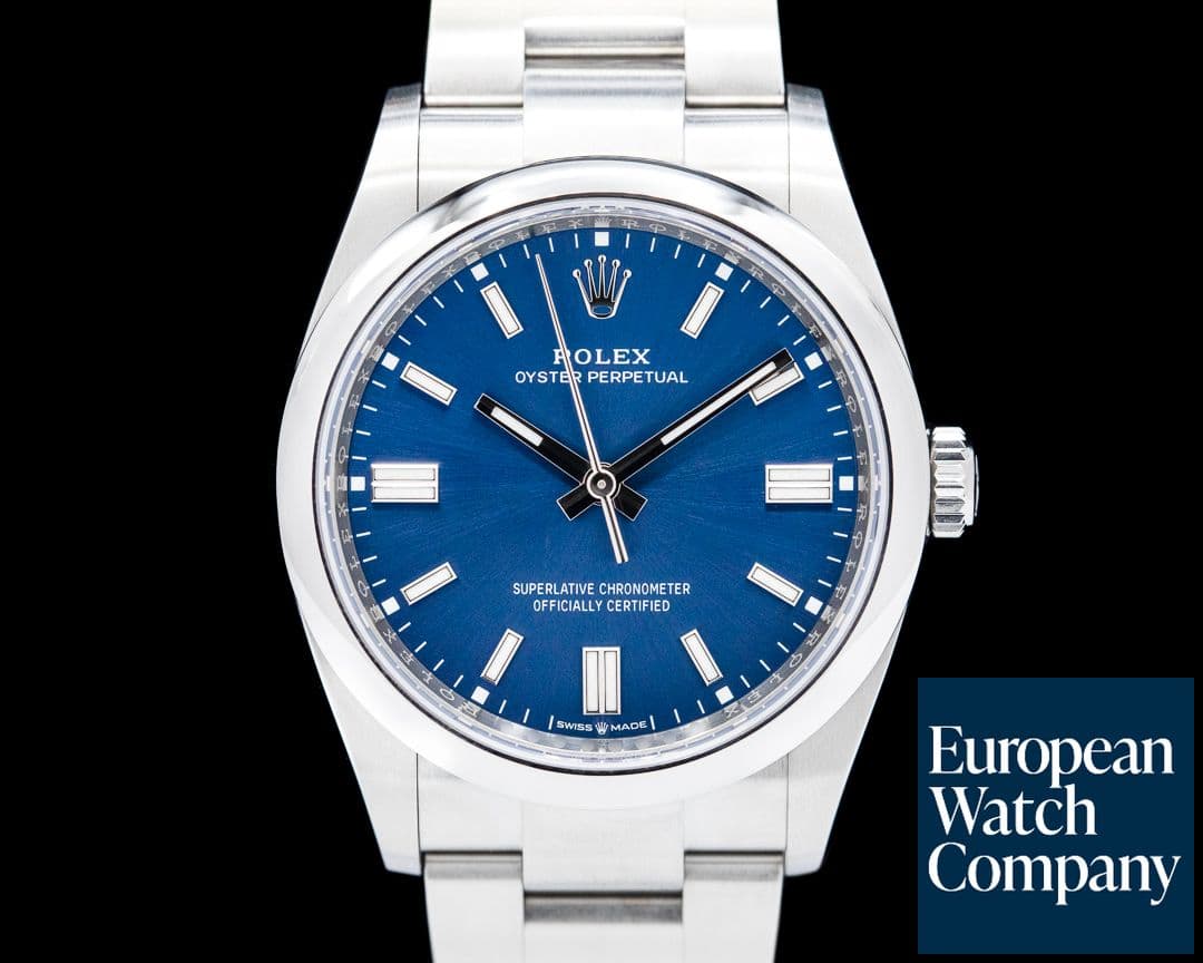 Image of Rolex Oyster Perpetual 126000 36MM SS Blue Dial