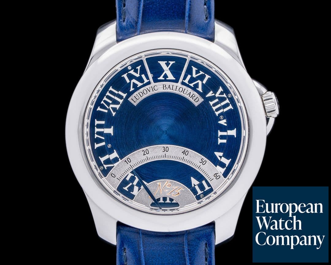 Image of Ludovic Ballouard Half Time Platinum