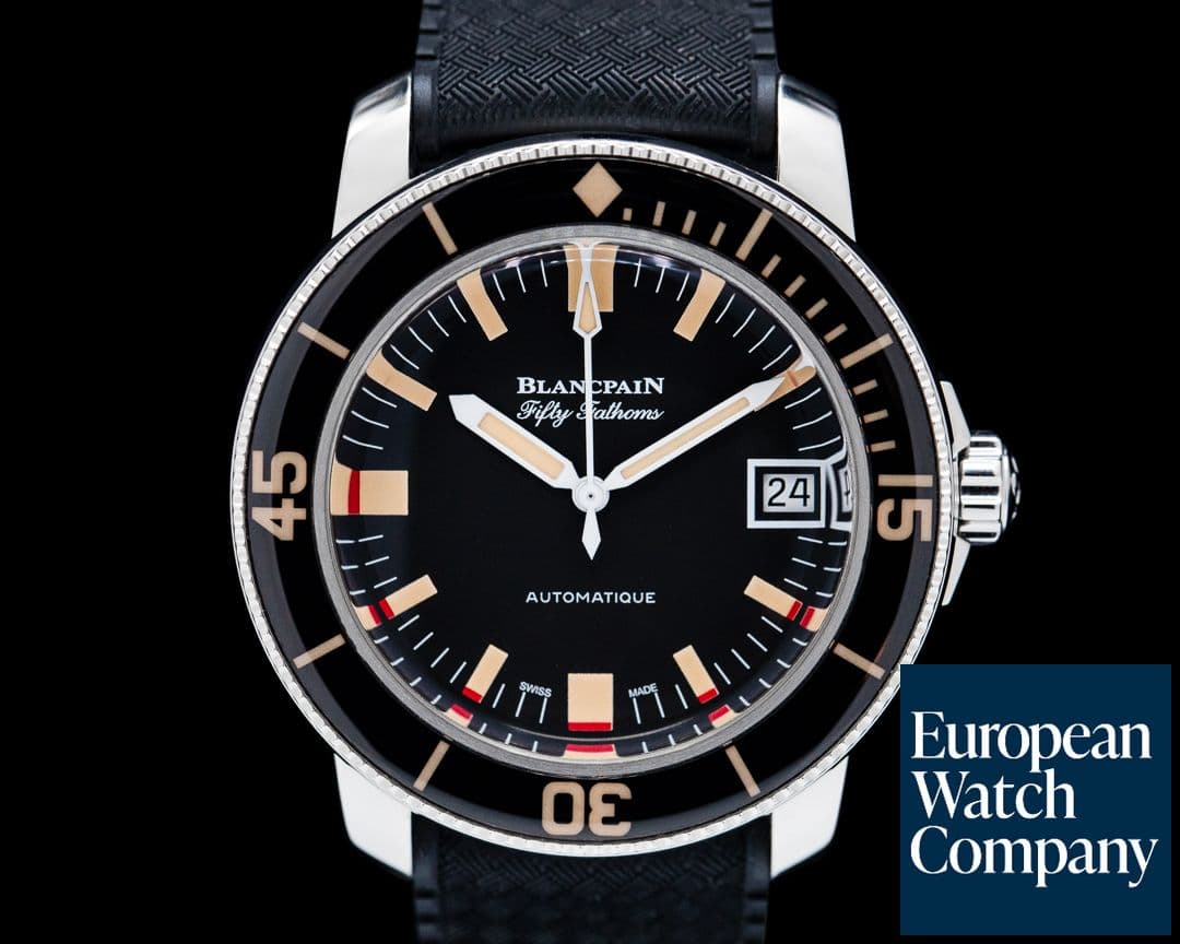 Image of Blancpain Fifty Fathoms Barakuda SS LIMITED 40MM