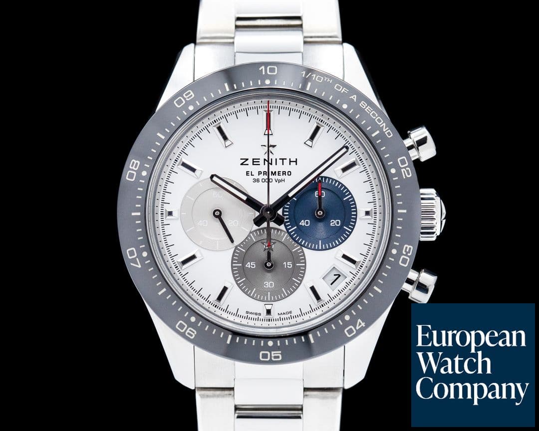 Image of Zenith El Primero Chronomaster Sport White Dial