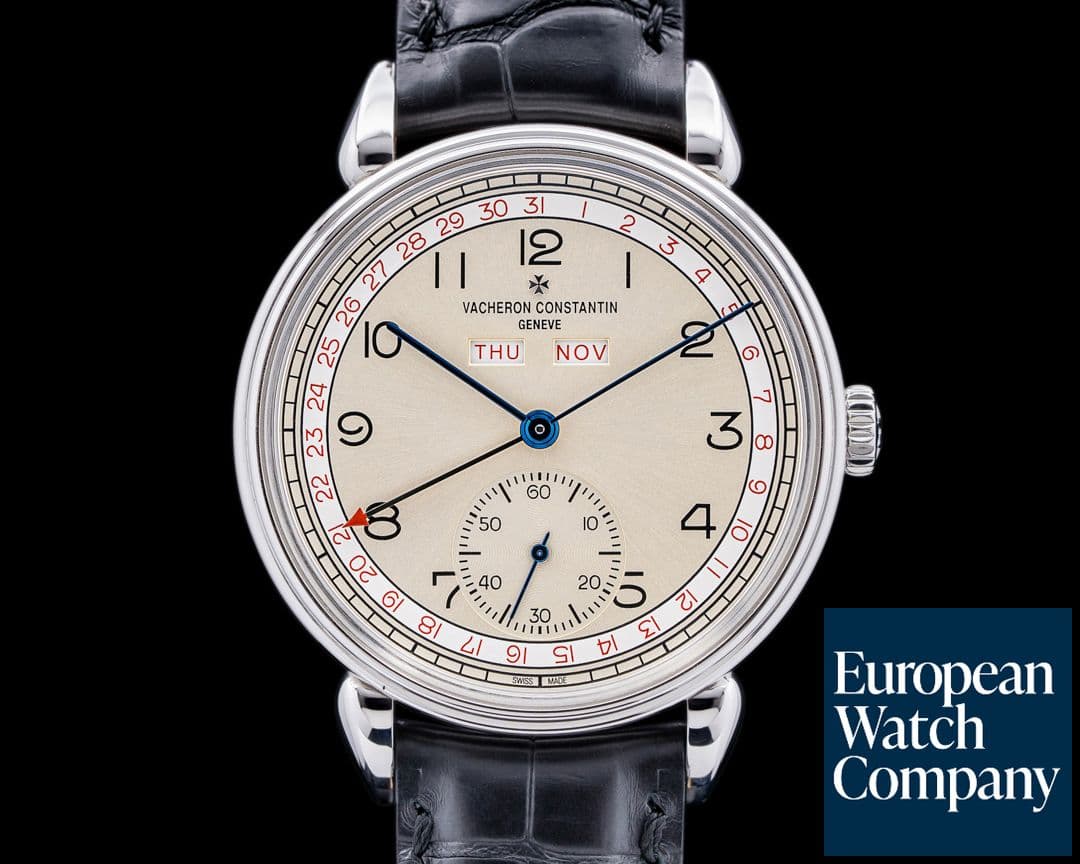 Image of Vacheron Constantin Les Historiques 1942 Triple Calendar RED