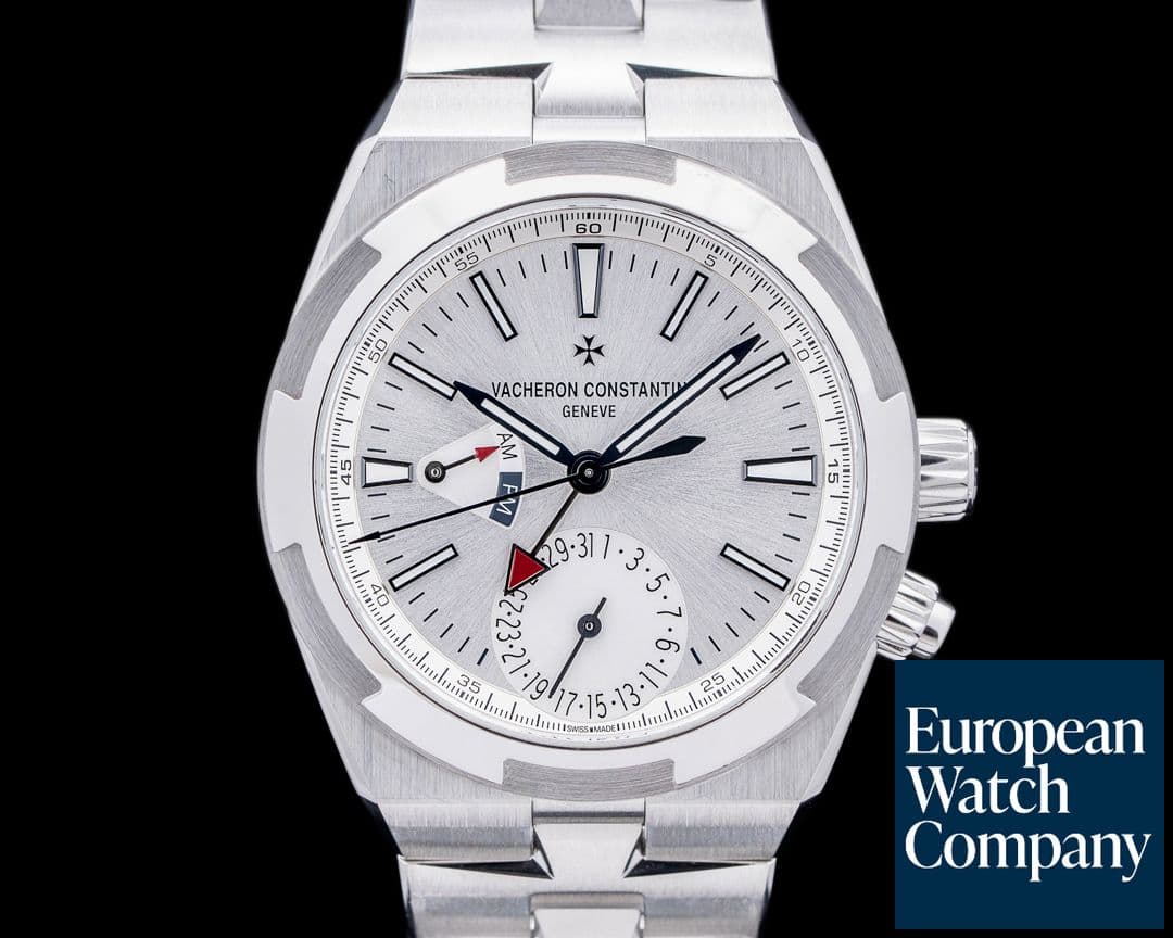 Image of Vacheron Constantin Overseas Dual Time 7920V SS Silver Dial FULL SET 2024