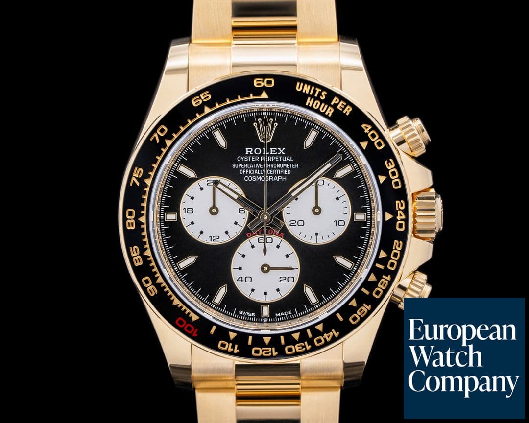Image of Rolex Daytona "Le Mans" 126528LN 18k Yellow Gold UNWORN 2024