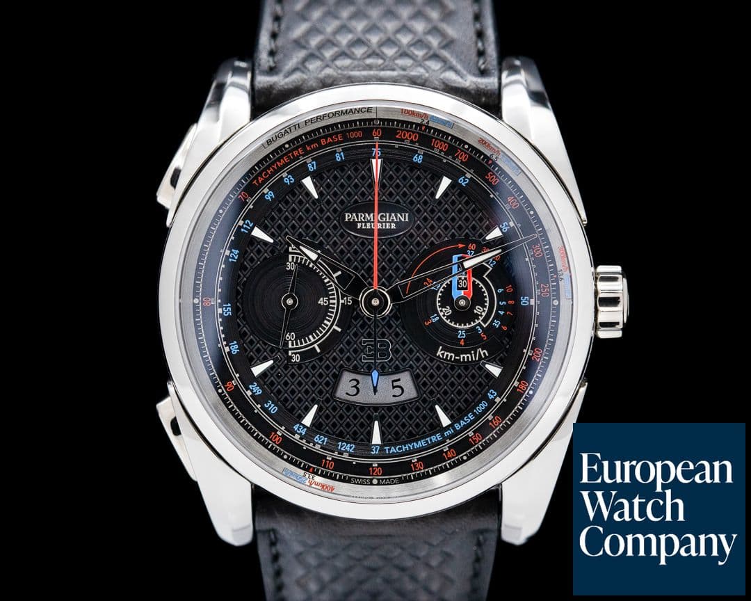 Image of Parmigiani Bugatti Aerolithe Flyback Chronograph