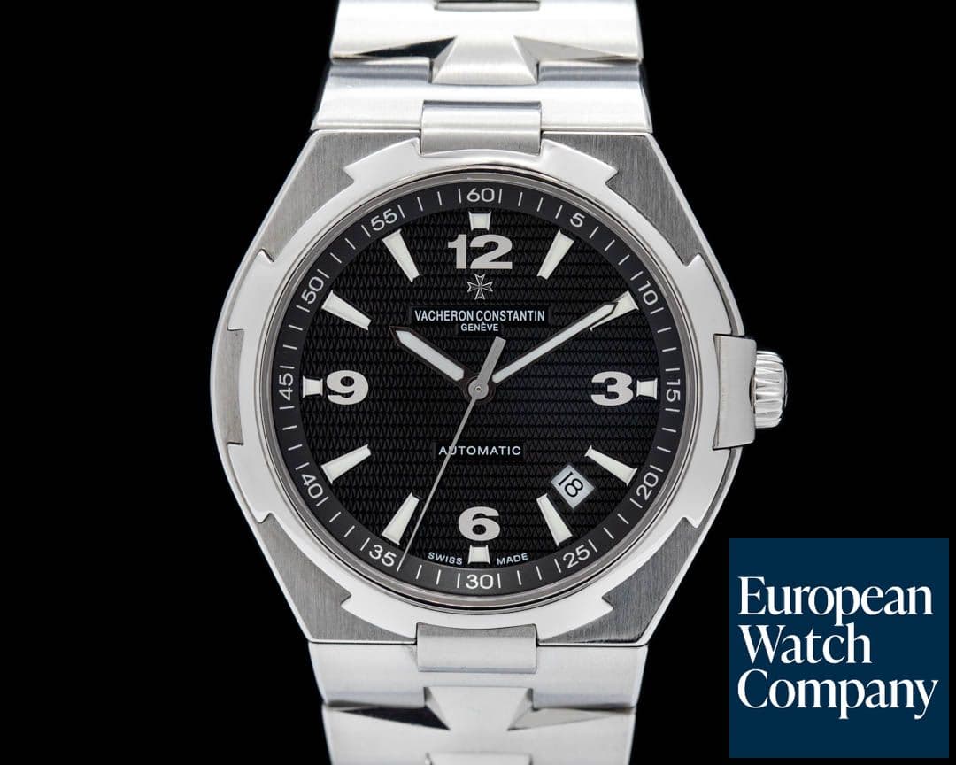 Image of Vacheron Constantin Overseas Large Automatic Black Dial SS / Bracelet