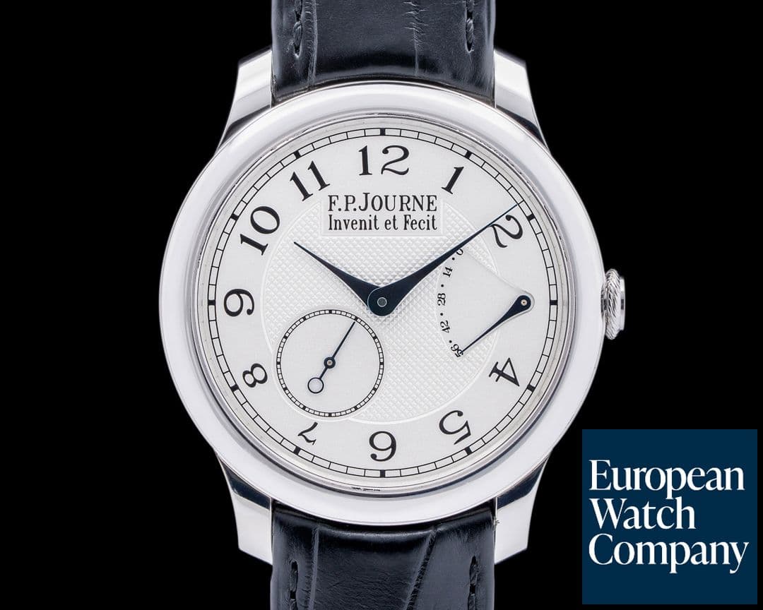 Image of F. P. Journe Chronometre Souverain Platinum 40MM