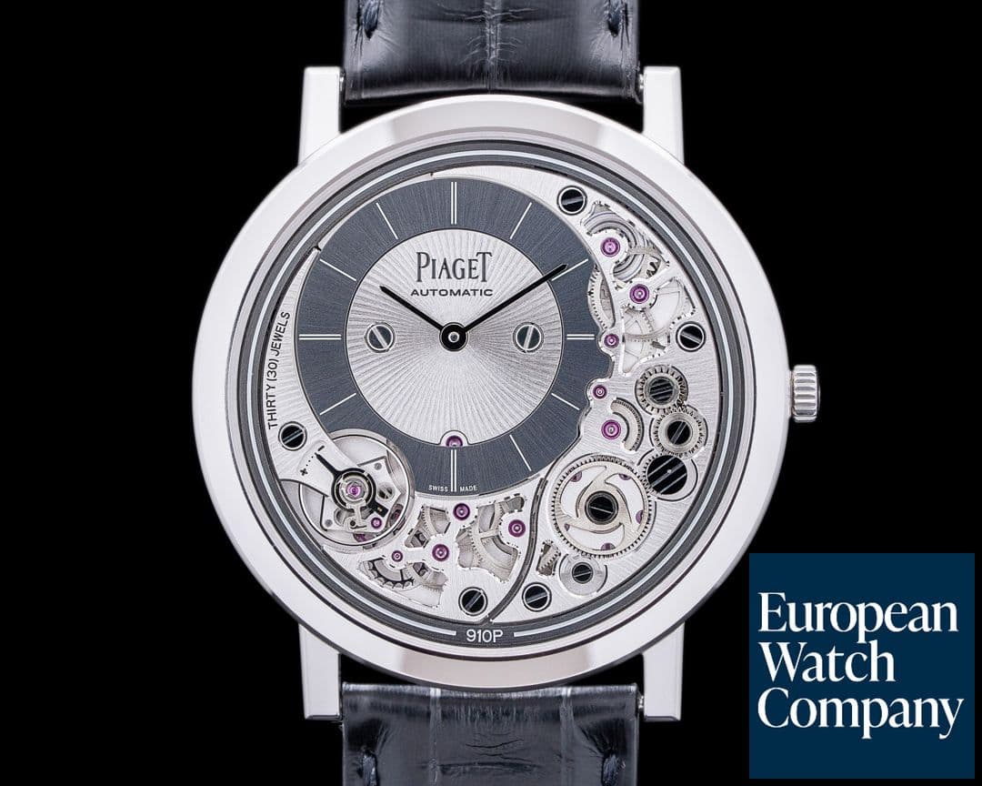 Image of Piaget Altiplano Ultimate 18k White Gold ULTRA THIN