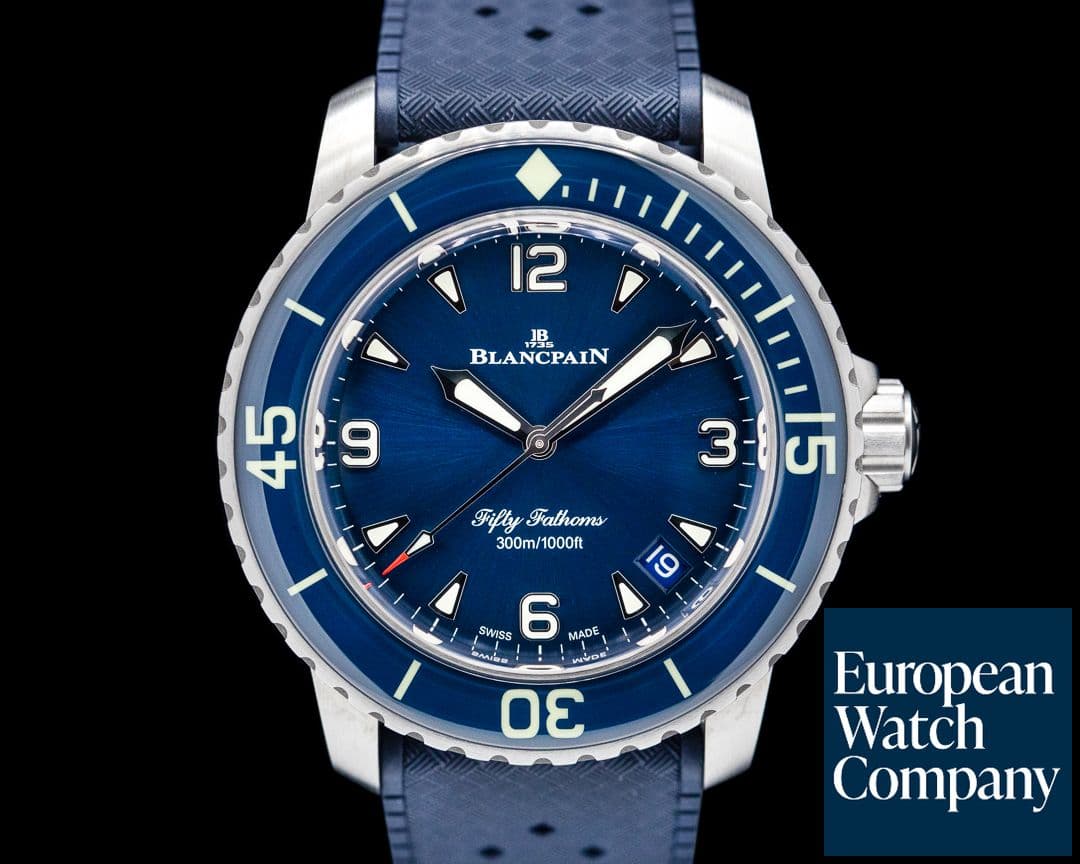 Image of Blancpain Fifty Fathoms Titanium 42.3MM