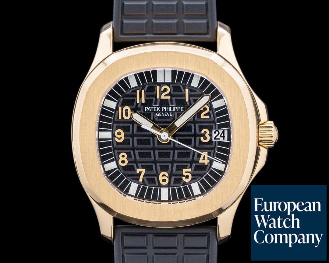 Image of Patek Philippe Aquanaut Automatic 5066J 18K Yellow Gold