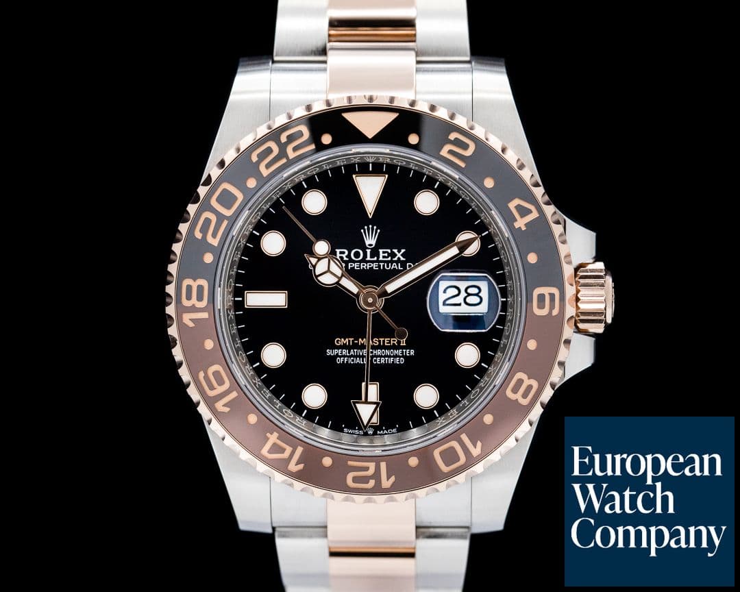 Image of Rolex GMT Master II 126711 Ceramic Root Beer SS / 18K