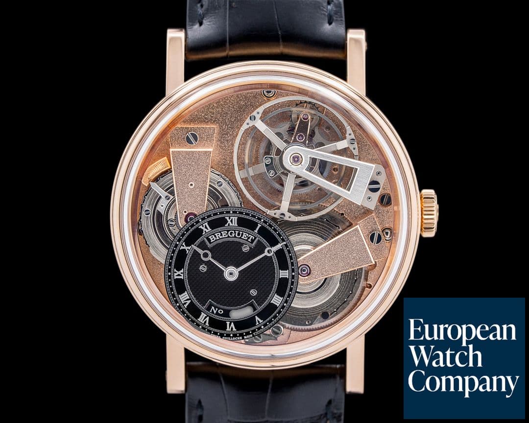 Image of Breguet La Tradition 7047 Fusee Tourbillon 18K Rose Gold