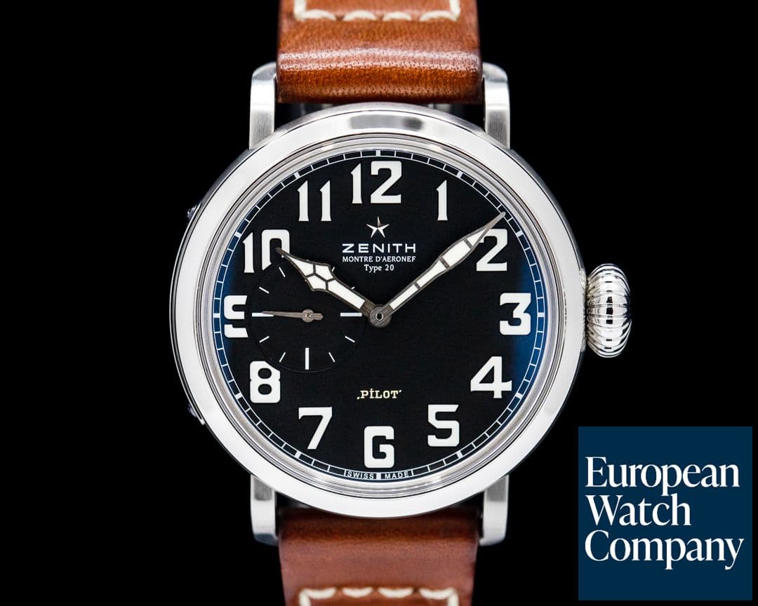Image of Zenith Pilot Type 20 Automatic Small Seconds SS