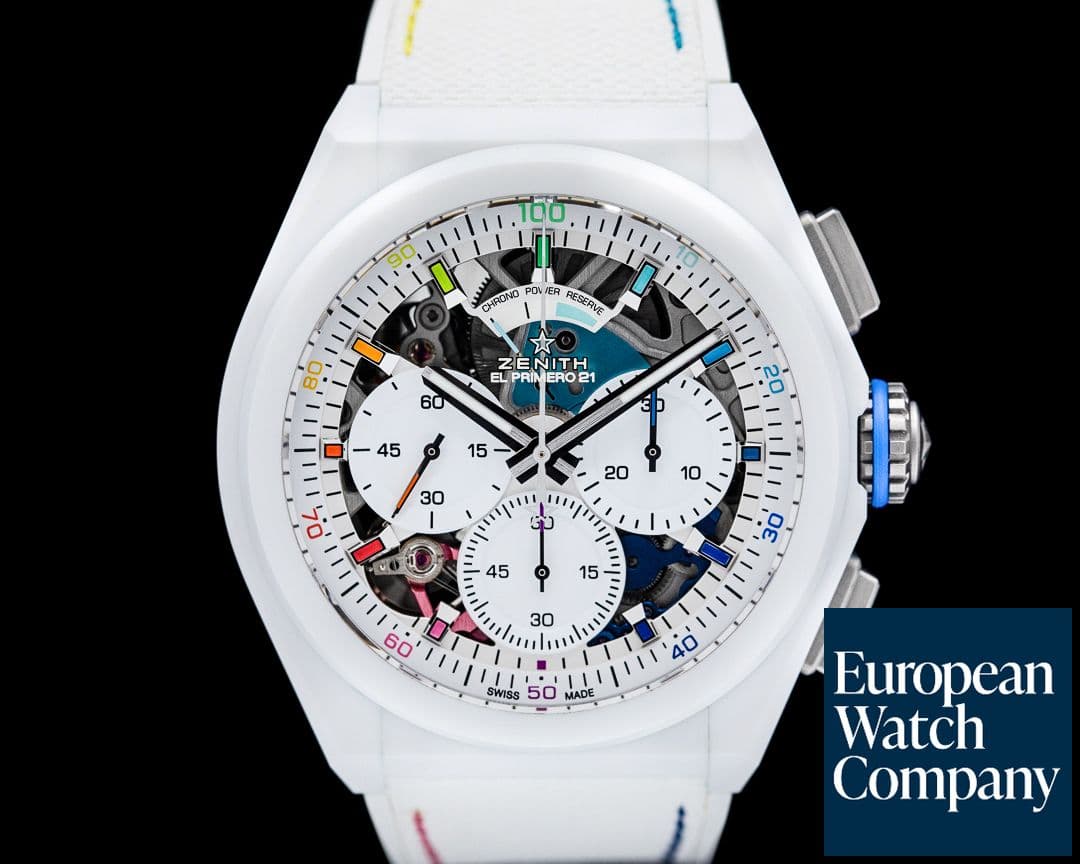 Image of Zenith Defy 21 CHROMA II Ceramic White LIMITED 2024
