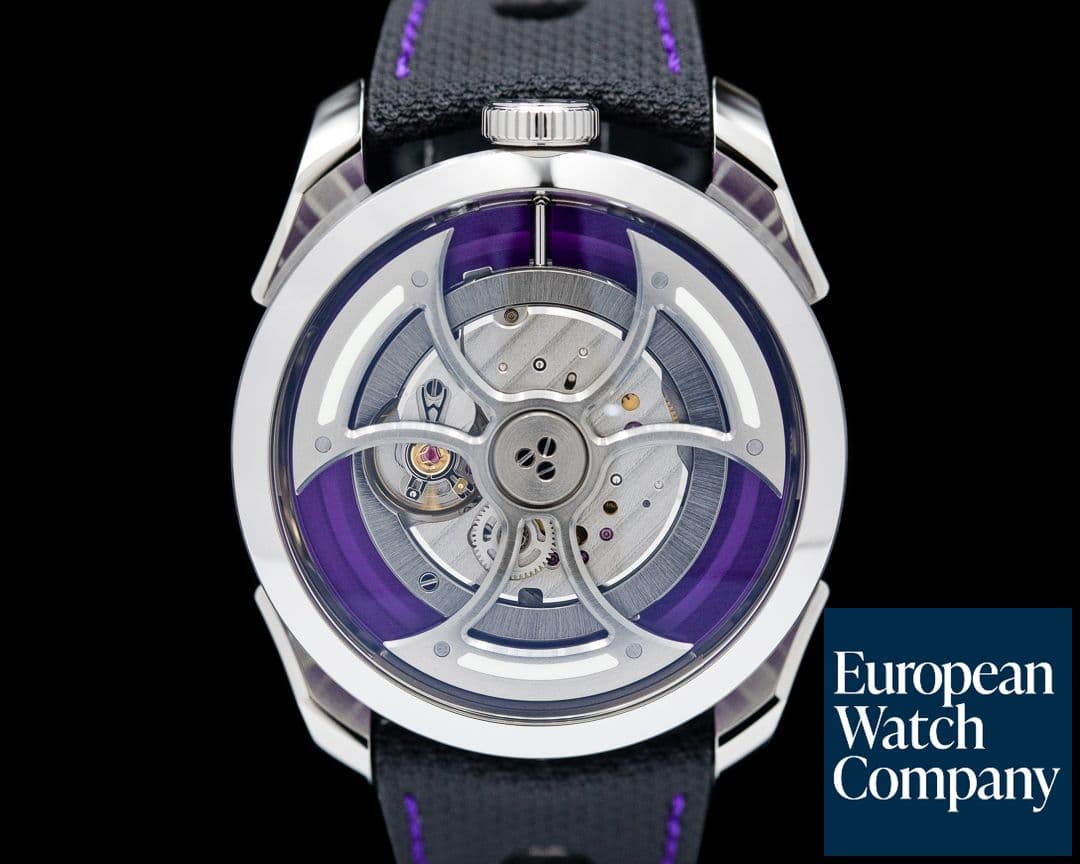 Image of MB&F M.A.D. 1S Purple