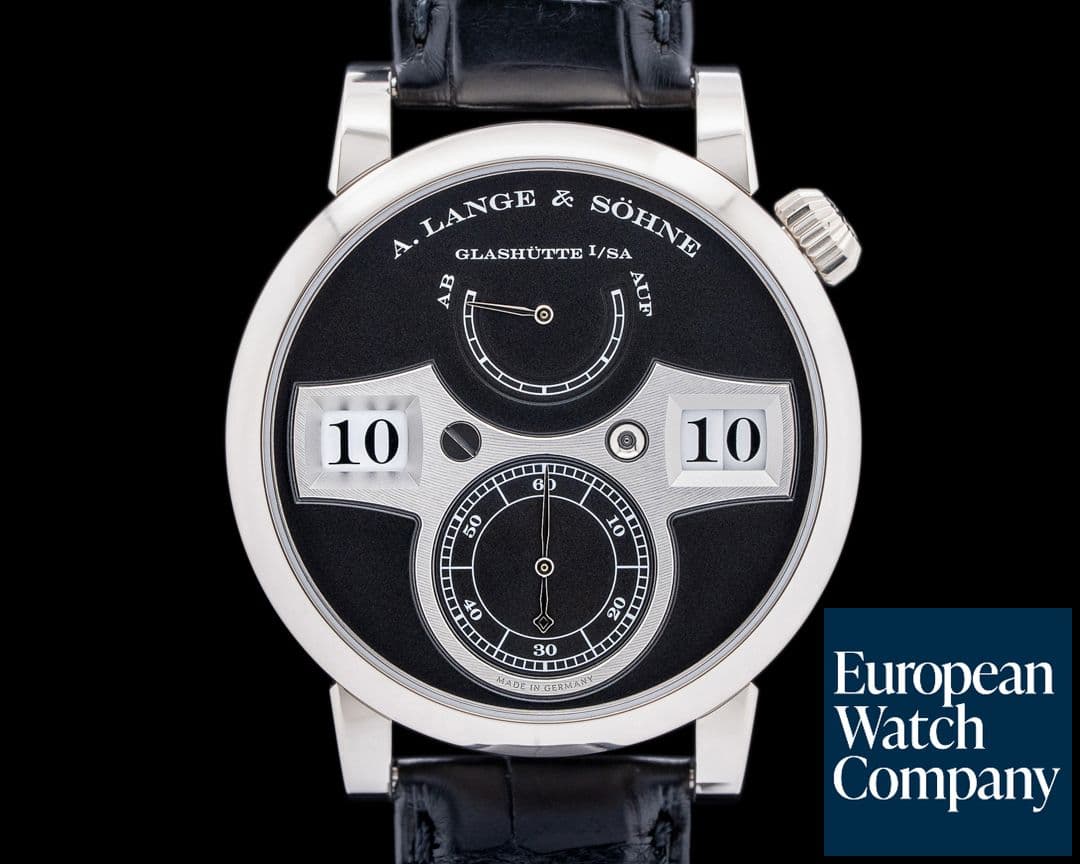 Image of A. Lange and Sohne Zeitwerk 140.029 18K White Gold