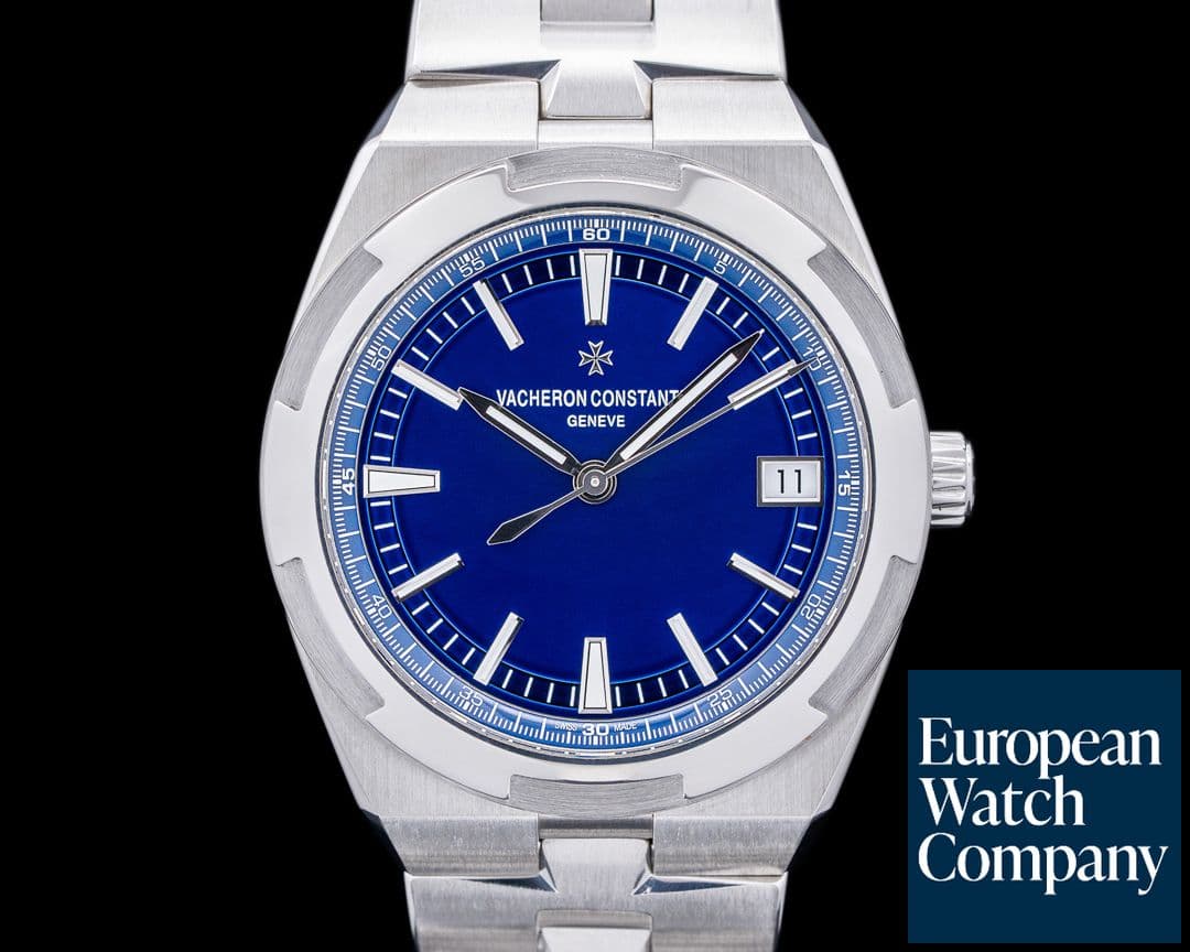 Image of Vacheron Constantin Overseas 4500v Automatic 41mm Blue Dial SS