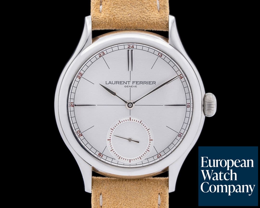 Image of Laurent Ferrier Classic Origin Opaline Titanium