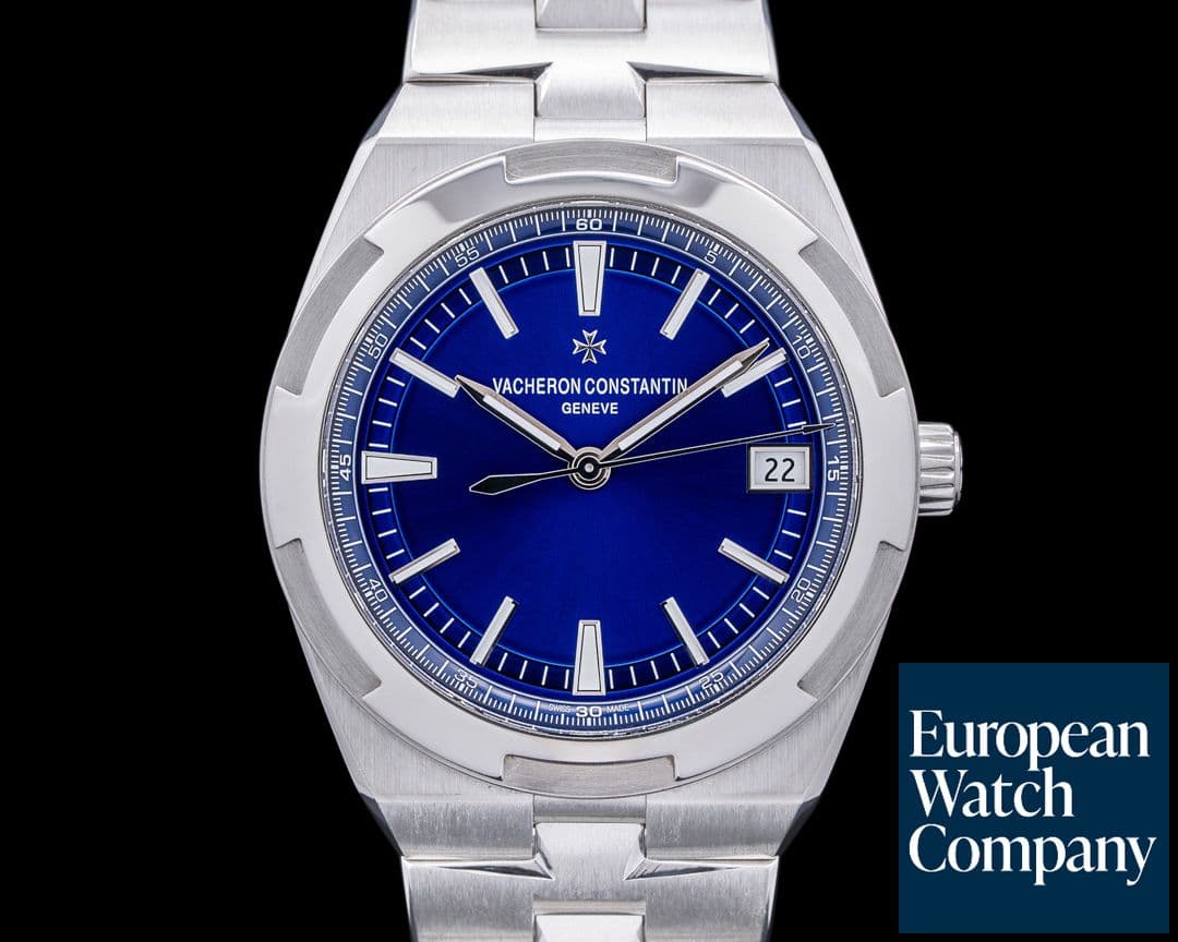 Image of Vacheron Constantin Overseas 4500v Automatic 41mm Blue Dial SS
