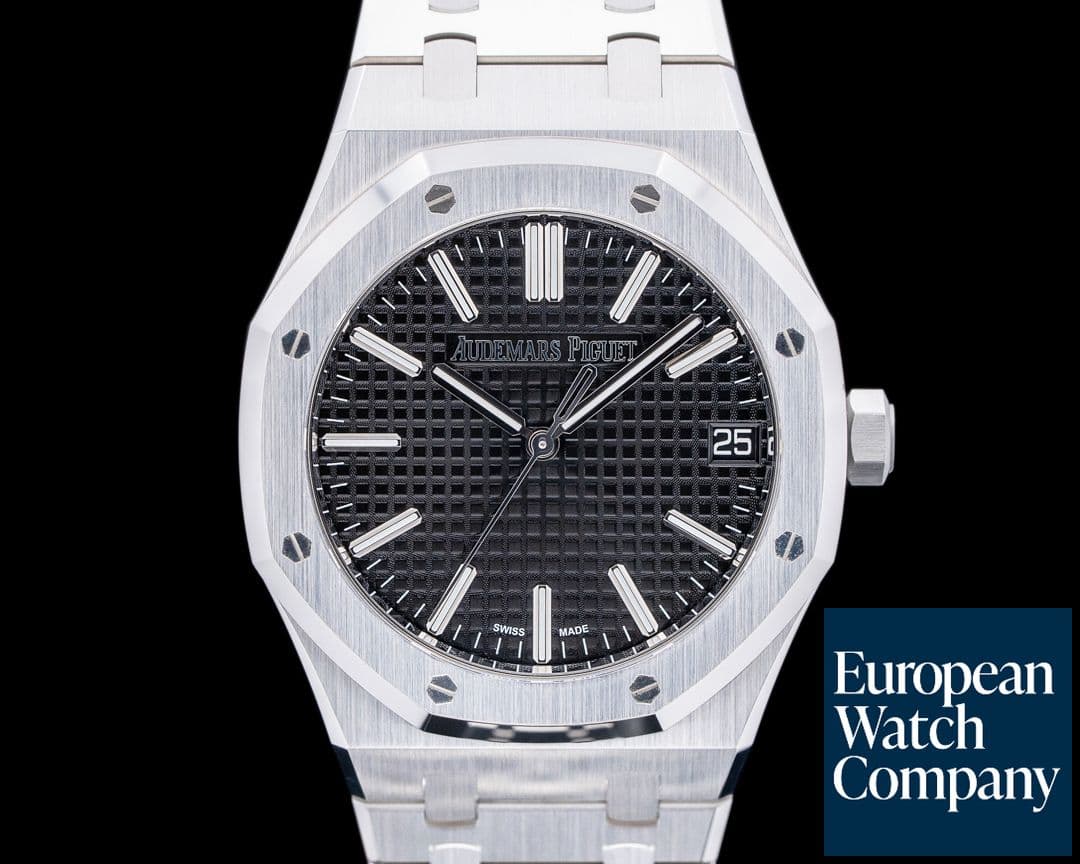 Image of Audemars Piguet Royal Oak 15510ST Black Dial 41MM SS
