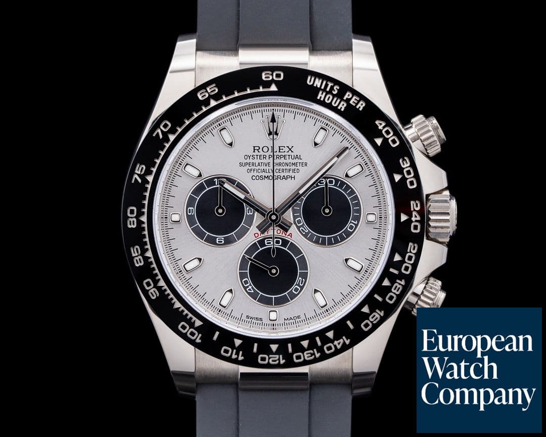 Image of Rolex Daytona 116519 18K WG Ceramic Oysterflex