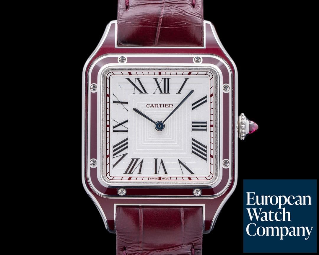 Image of Cartier Santos Dumont Platinum WGSA0053 Limited Edition