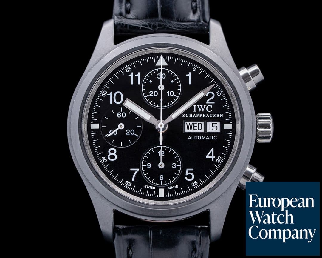 Image of IWC Flieger Pilot Chronograph Ceramic