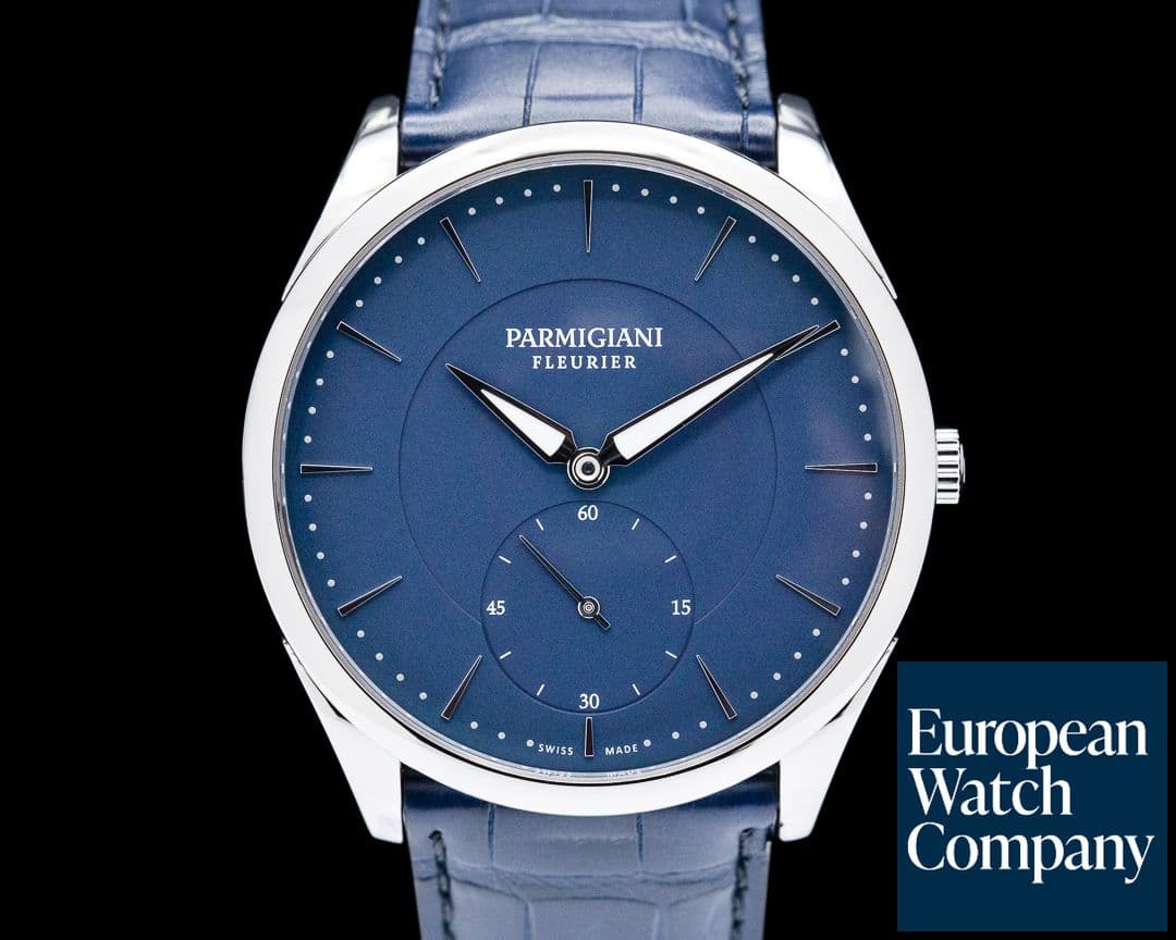 Image of Parmigiani Tonda 1950 "Blue Abyss" Dial