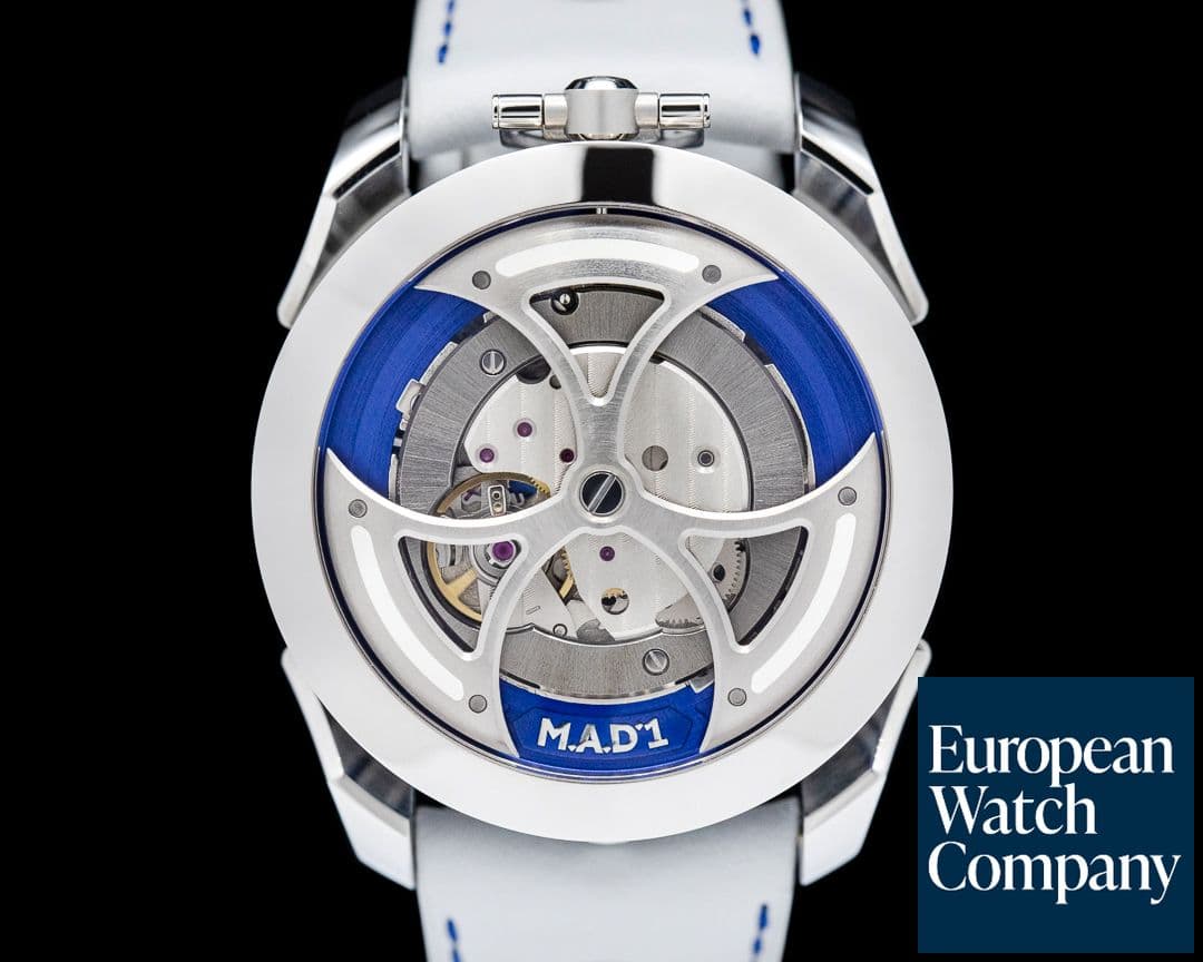 Image of MB&F M.A.D Edition MAD 1 Blue
